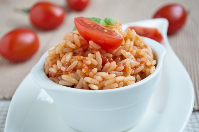 Tomaten-Reis