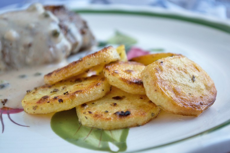 Kartoffelscheiben