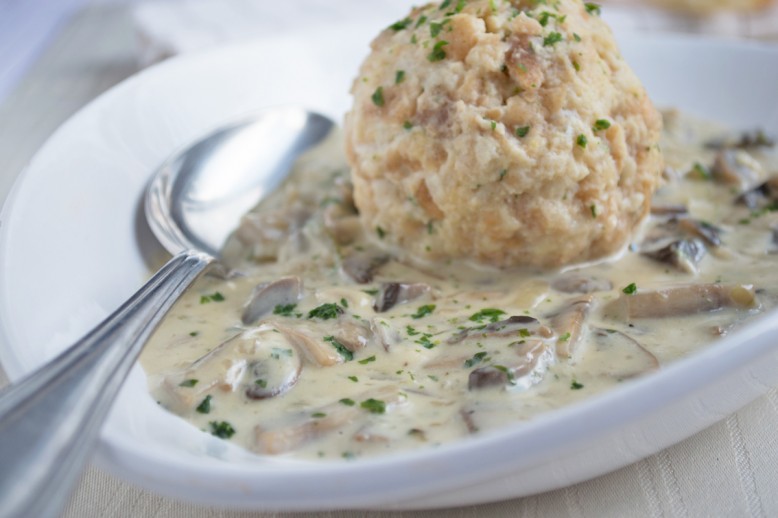 Pilzragout