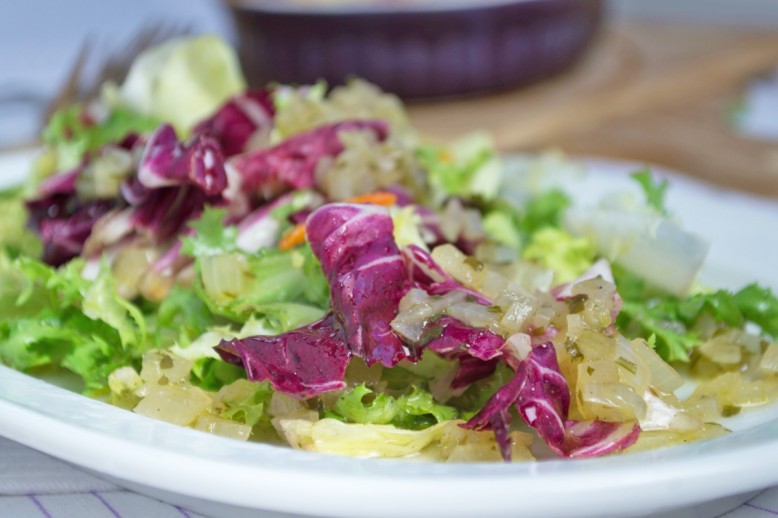 Zwiebeldressing
