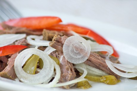 Rindfleischsalat