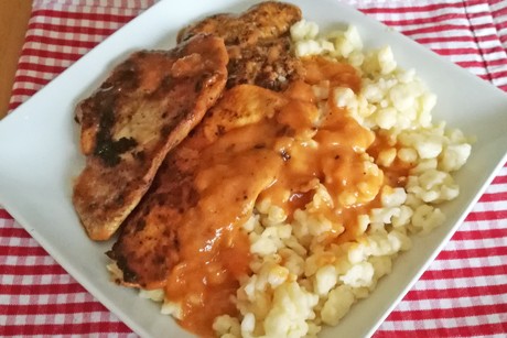 Paprikaschnitzel