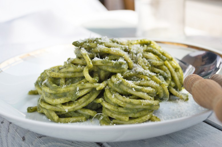 Schnelle Spinatsauce