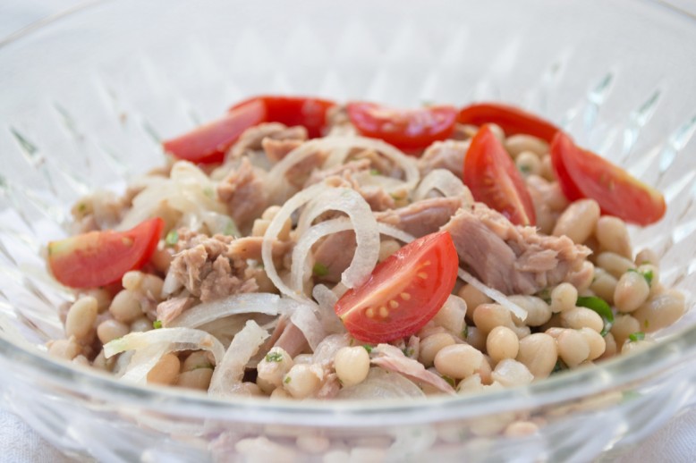 Thunfisch-Bohnen-Salat