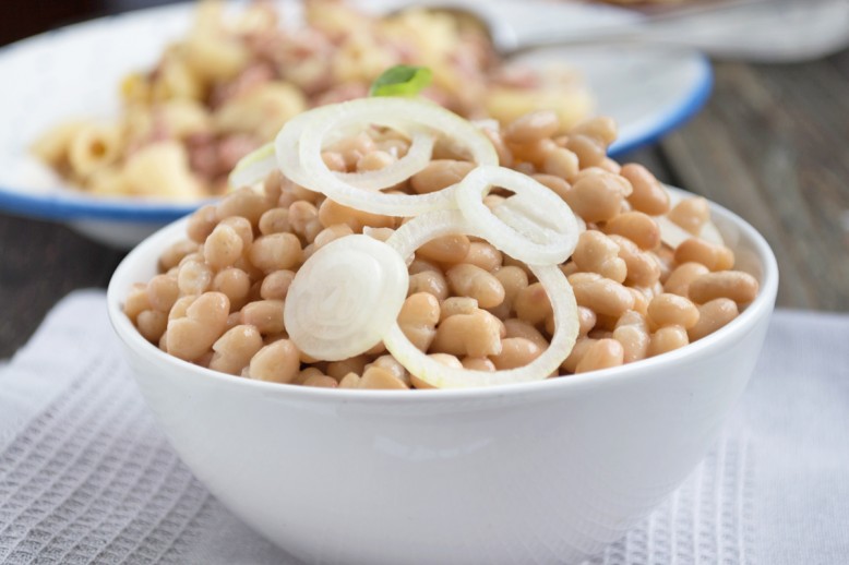 Bohnensalat