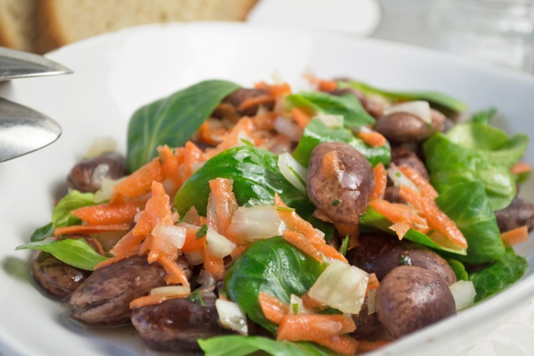 Käferbohnensalat