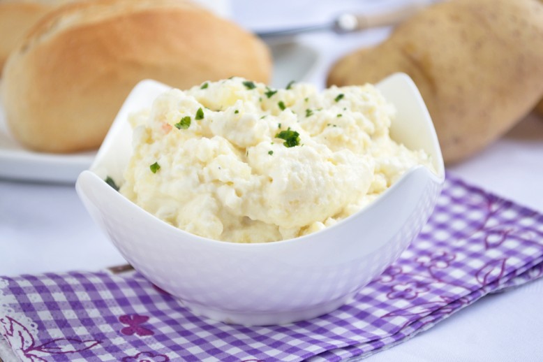 Kartoffelaufstrich