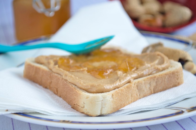 Erdnussbutter