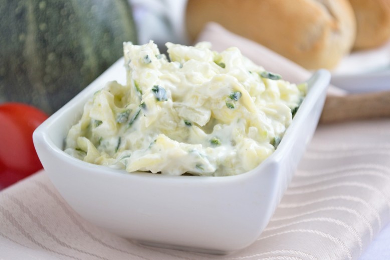 Zucchini-Aufstrich