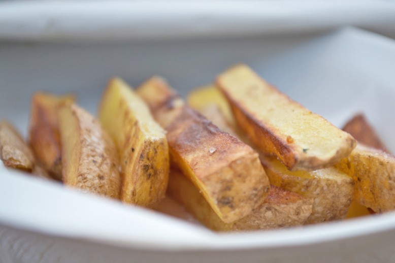 Ofenpommes