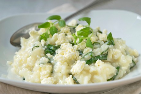 Bärlauch-Risotto