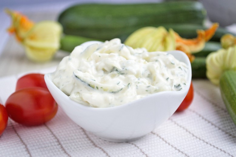 Zucchiniaufstrich