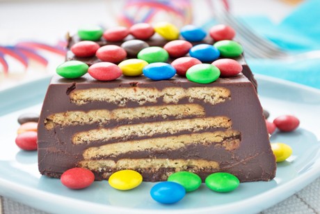 Nutellakuchen