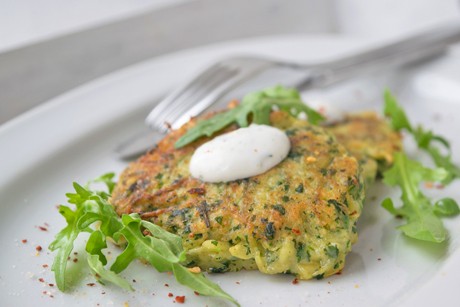 Kartoffelröste mit Rucola