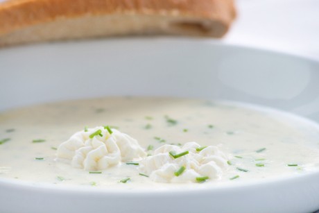 Kräutersuppe spezial