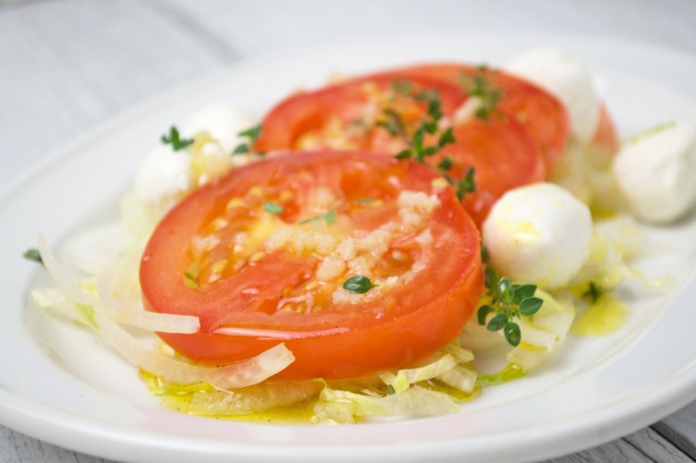 Italienisches Kräuterdressing