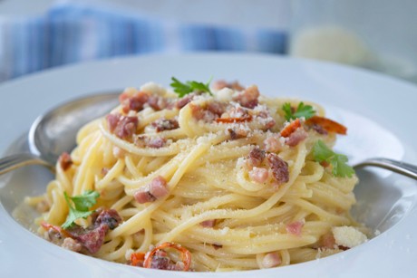 Nudeln alla griscia