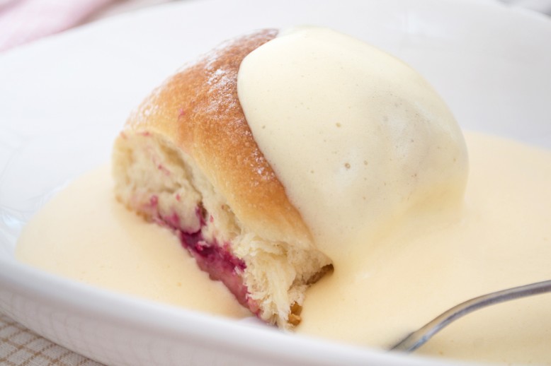 Weinschaumsauce