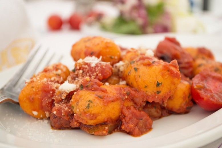 Gnocchi in Tomatensauce