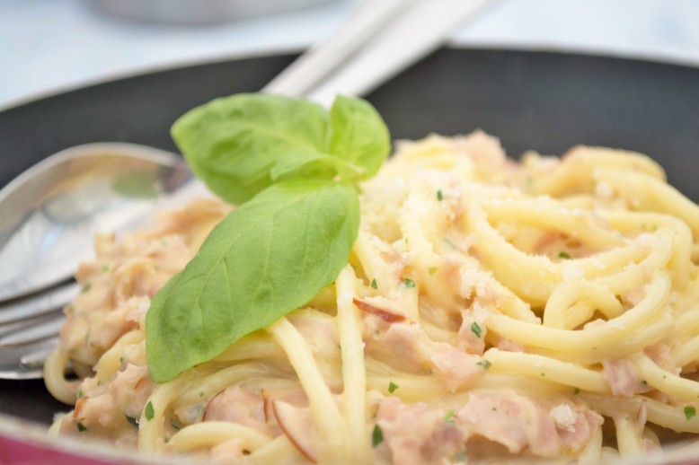 Spaghetti con le erbe