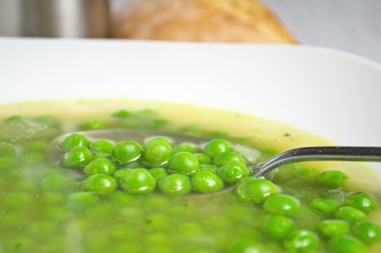 Erbsensuppe