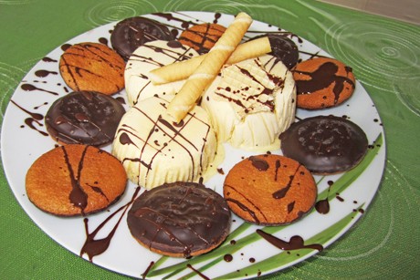 Eistörtchen mit Softcakes