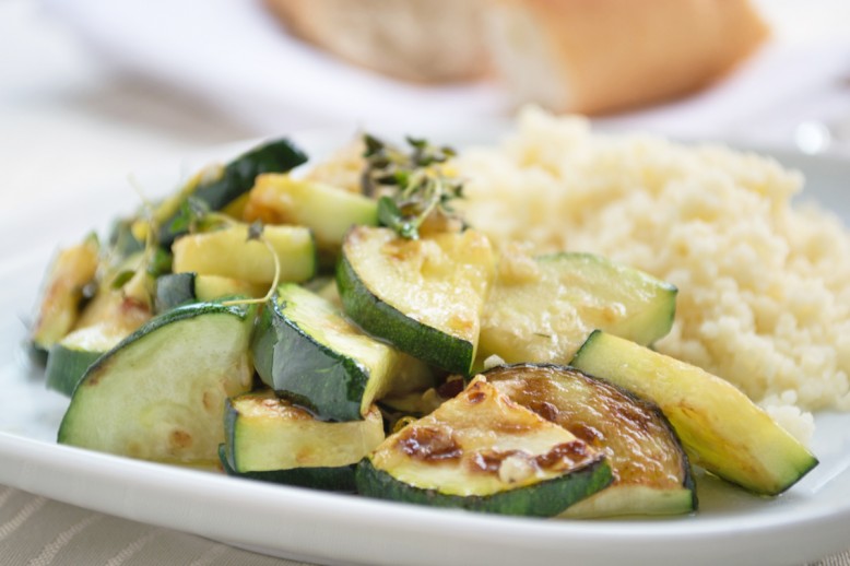 Zucchinigemüse