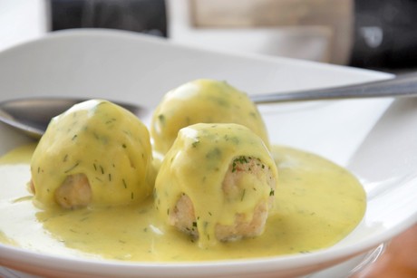 Honig-Curry Sauce mit Dill