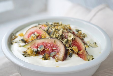 Feigen mit Joghurt