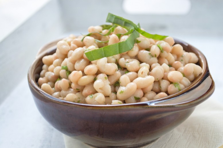 Bohnensalat