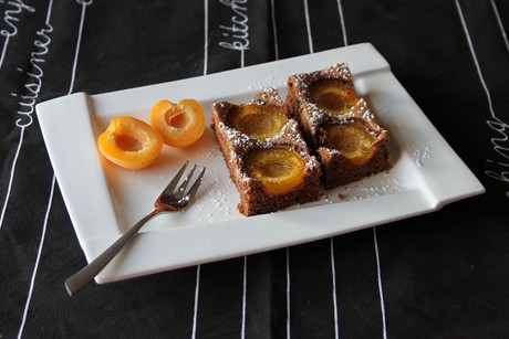Schoko-Marillenkuchen