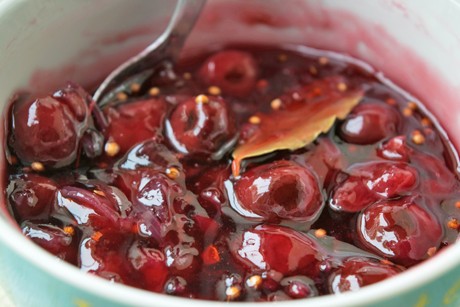 Kirsch-Chutney