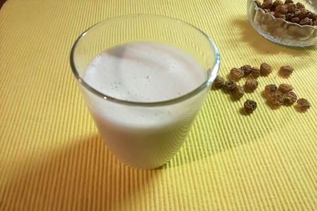 Erdmandelmilch selbstgemacht