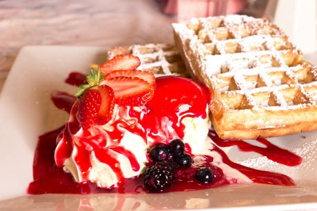 Judiths Sommerwaffel