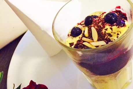 Fünf-Schichten-Dessert
