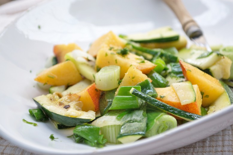 Zucchinisalat mit Pfiff