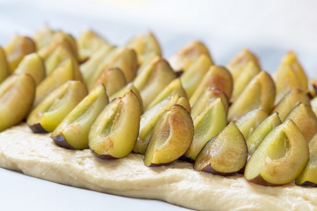 Zwetschkenkuchen