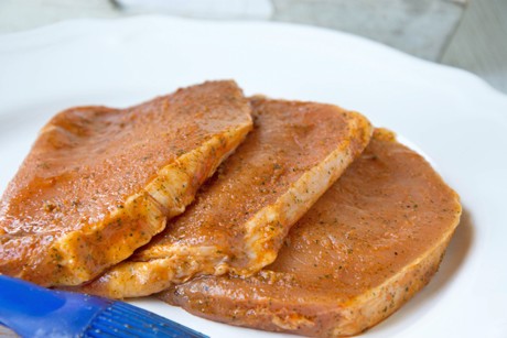 Marinade mit Orangensaft