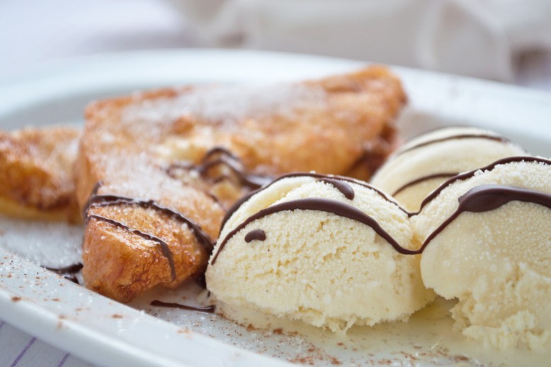 French Toast On Ice