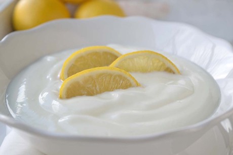 Zitronenmousse