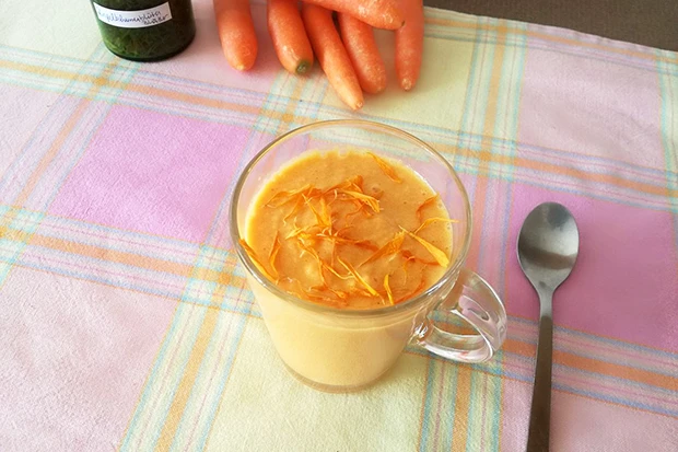 Karotten-Smoothie zum L&ouml;ffeln