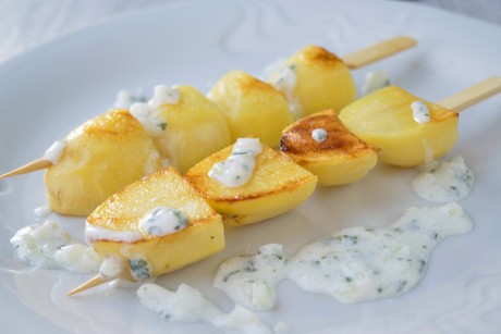 Kartoffel-Spieße