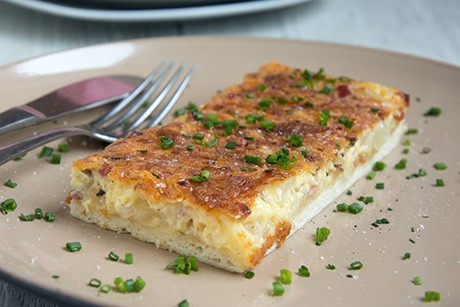 Vegane Quiche Lorraine