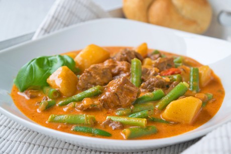 Fisolengulasch a la Mama