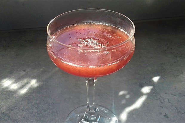 Erdbeerlikör aus selbstgemachter Erdbeermarmelade