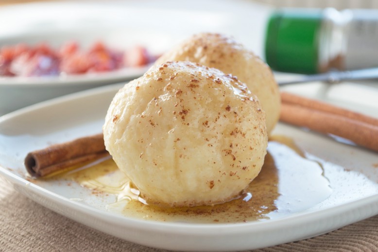 Topfenknödel