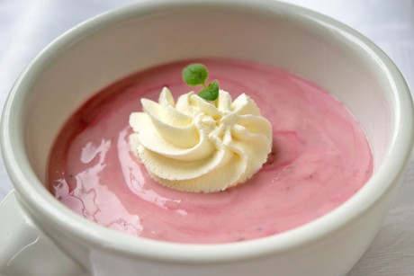 Himbeer-Dessert