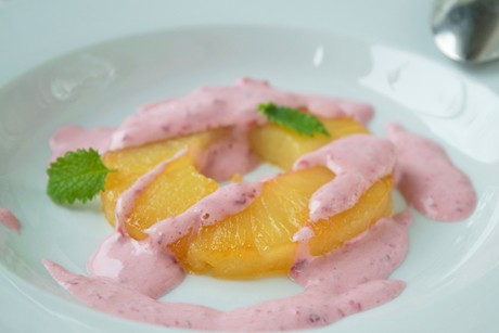 Kokos-Ananas-Ringe