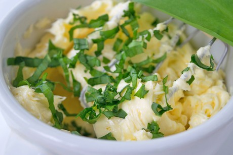 Bärlauchbutter