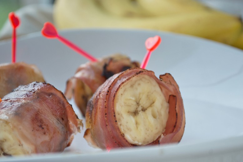 Speck-Bananen